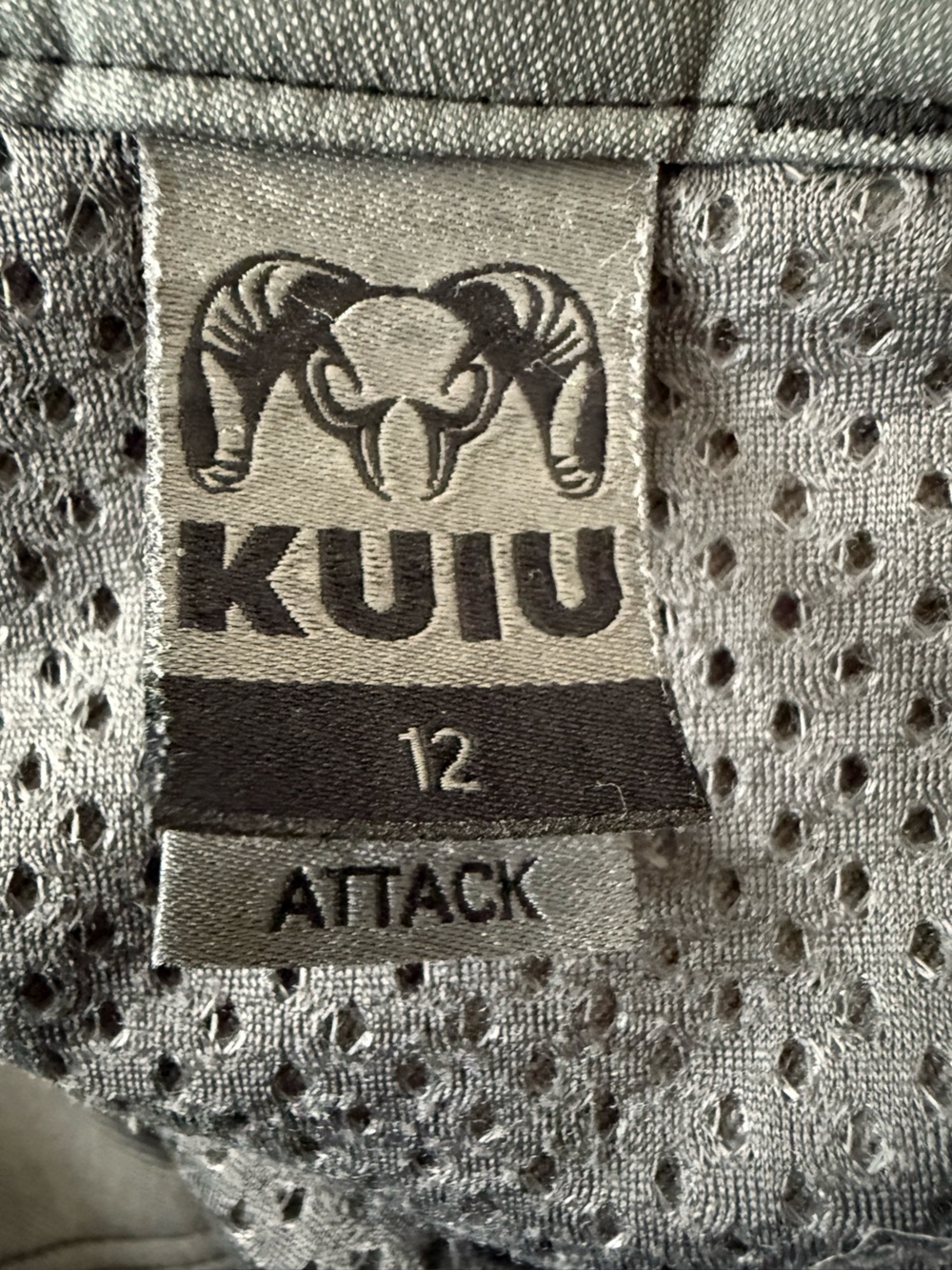 KUIU Women’s Gray Attack Cargo Pants
Tactical Stretch Size 12 - Picture 8 of 11